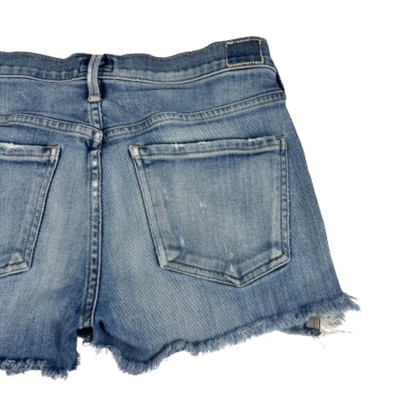 Citizens of Humanity Womens Boyfriend Cuttoff Jean Shorts Size‎ 26 Distressed - Picture 11 of 12